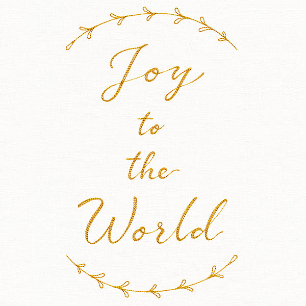 Festive Farmhouse - Joy to the World
