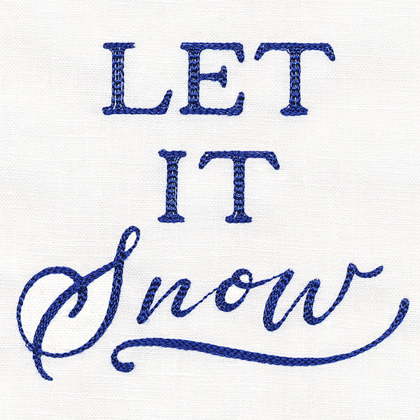 Festive Farmhouse - Let it Snow