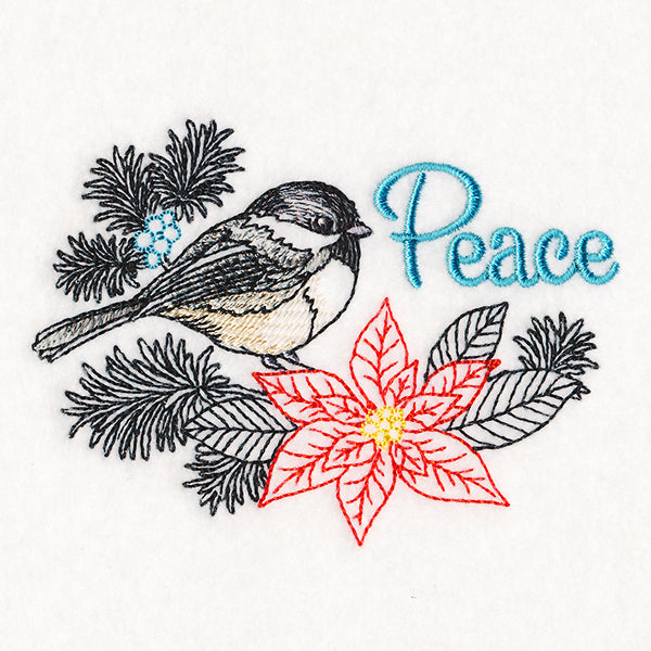Chickadee's Peace
