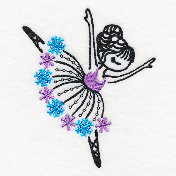 Snowflakes Ballerina