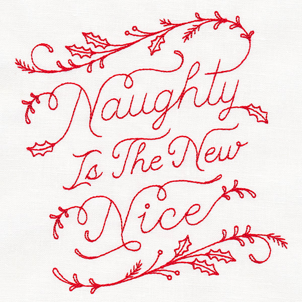 Naughty Is the New Nice