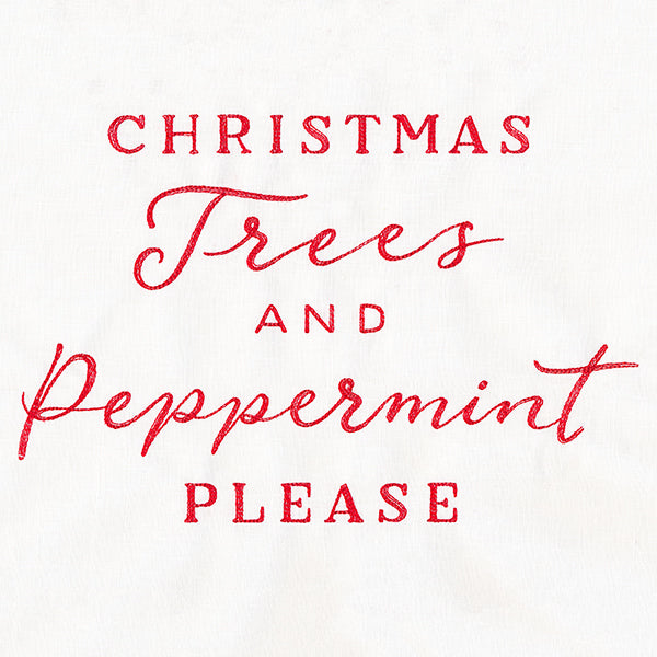 Christmas Trees and Peppermint Please