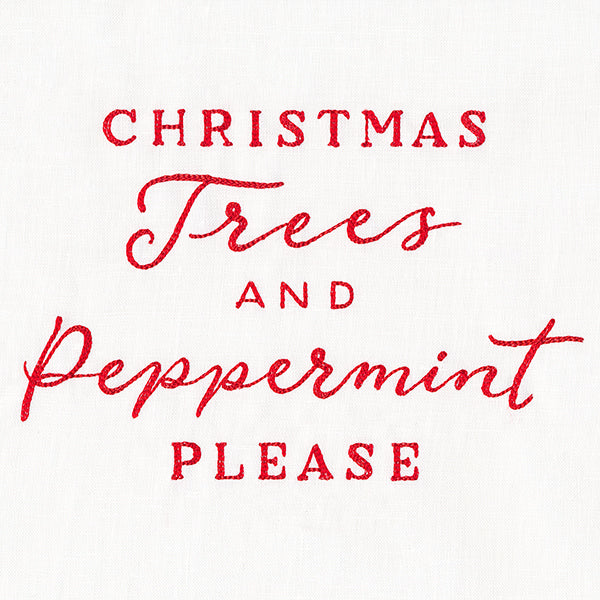 Christmas Trees and Peppermint Please