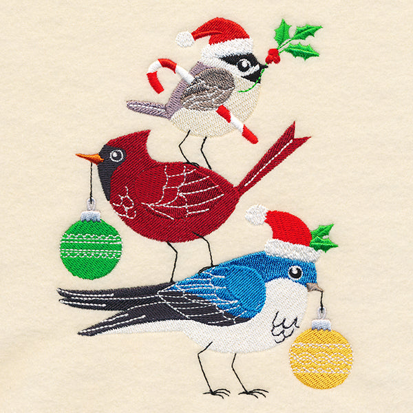 Christmas Songbird Stack