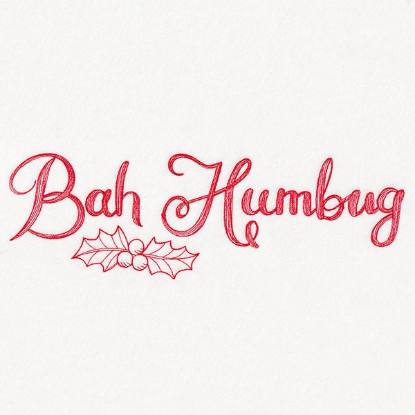 Christmas Bah Humbug