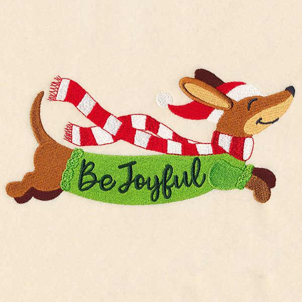 Be Joyful Dachshund