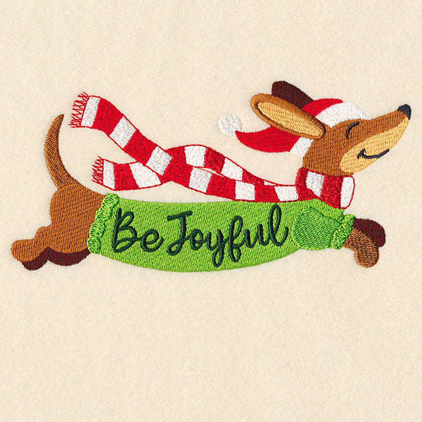 Be Joyful Dachshund