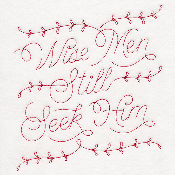 Wise Men Still Seek Him