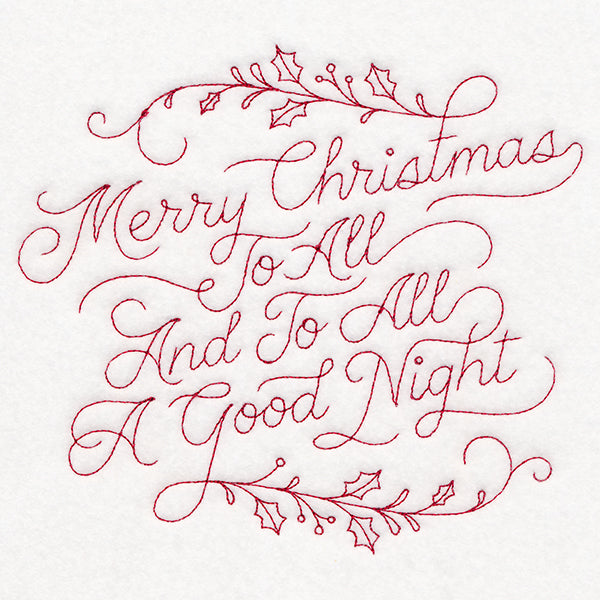 Merry Christmas to All