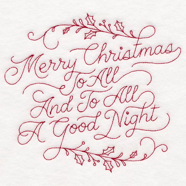 Merry Christmas to All