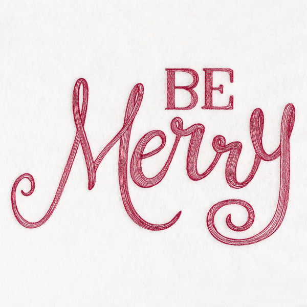 Christmas Farmhouse - Be Merry