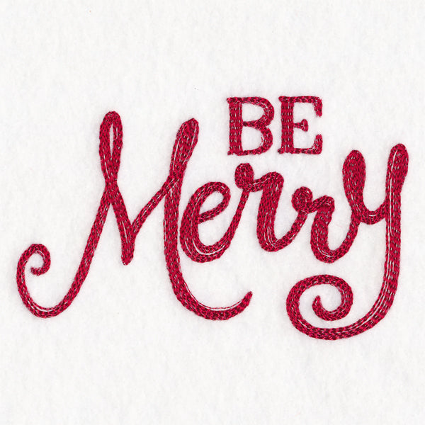 Christmas Farmhouse - Be Merry