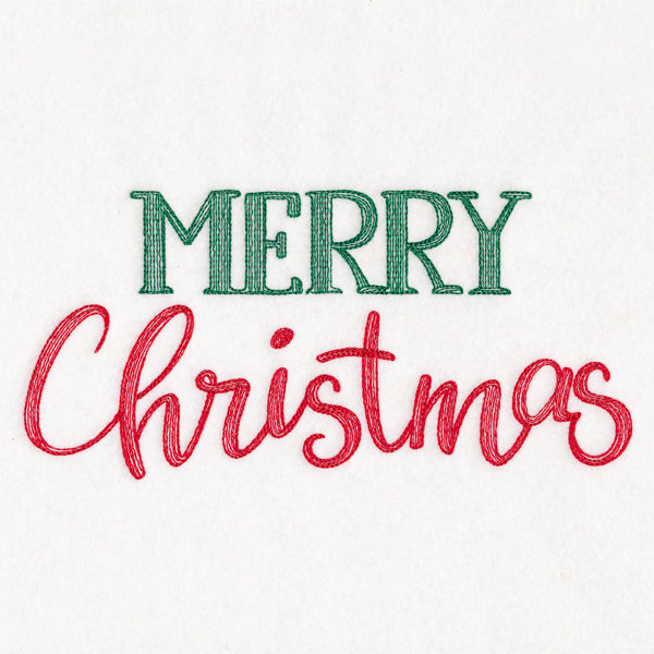 Christmas Farmhouse - Merry Christmas