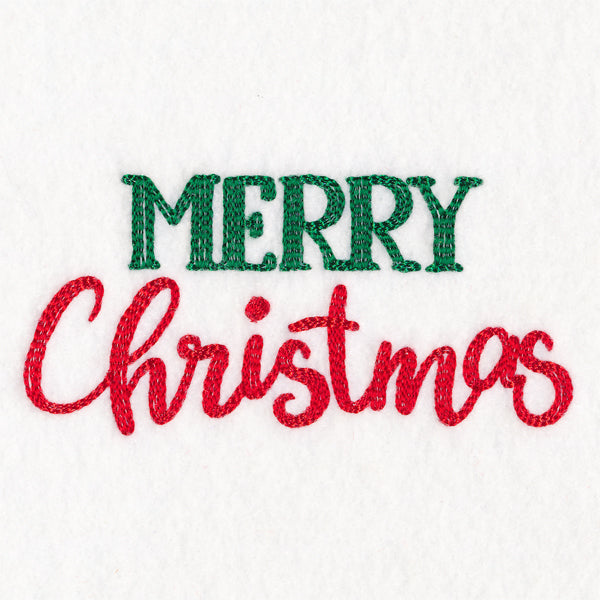 Christmas Farmhouse - Merry Christmas