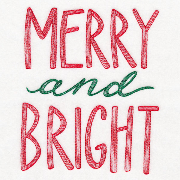 Christmas Farmhouse - Merry and Bright