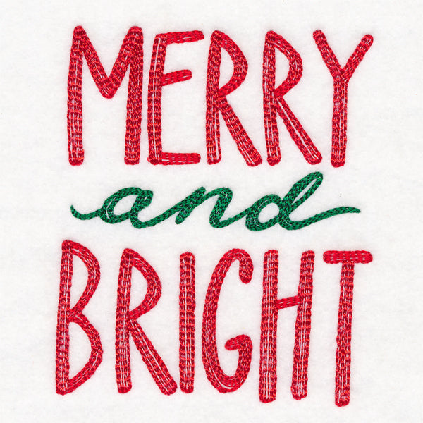 Christmas Farmhouse - Merry and Bright