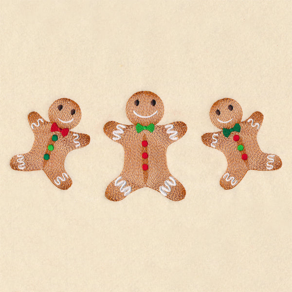 Christmas Gingerbread Trio