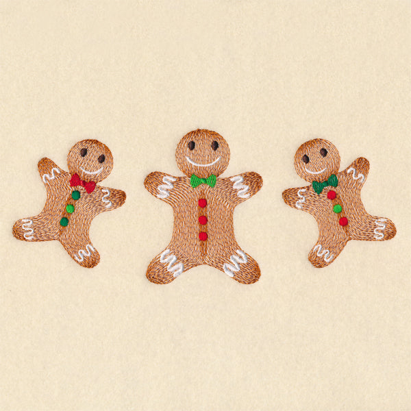 Christmas Gingerbread Trio