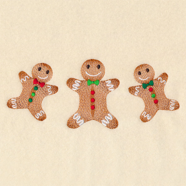 Christmas Gingerbread Trio