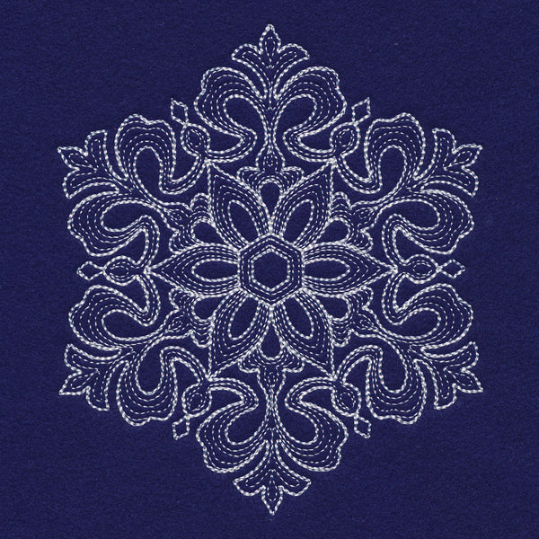 Festive Tidings Snowflake