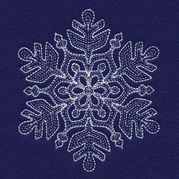 Fanciful Flurry Snowflake