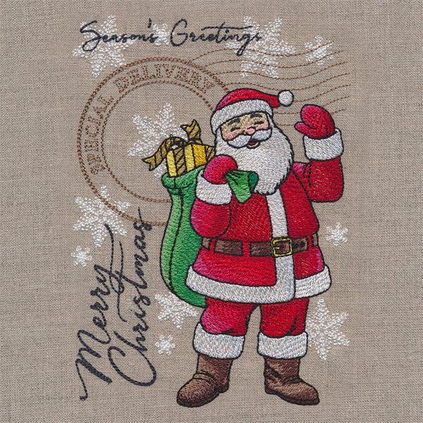 Vintage Santa Medley