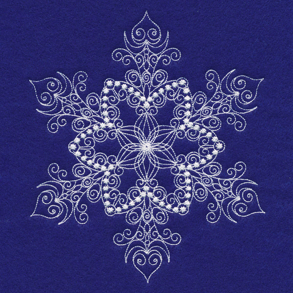 Christmas Dreams Snowflake