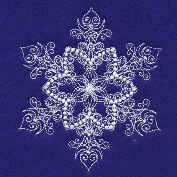 Christmas Dreams Snowflake