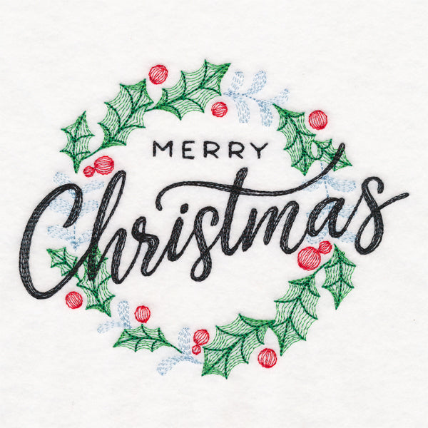 Christmas Bliss Wreath