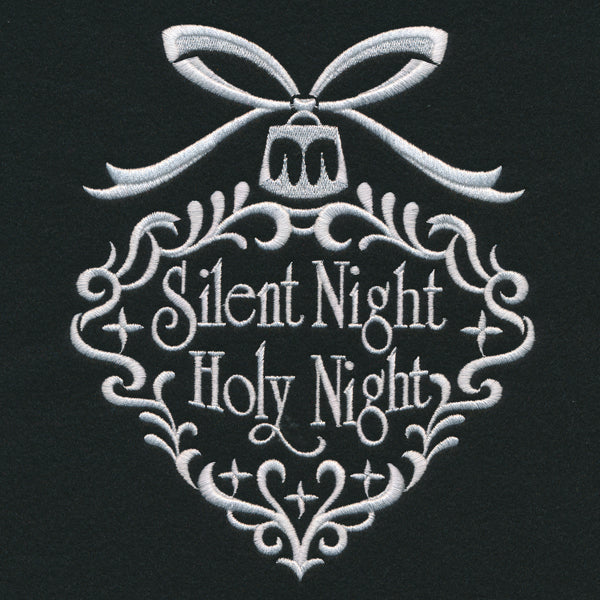 Christmas Ornament - Silent Night, Holy Night