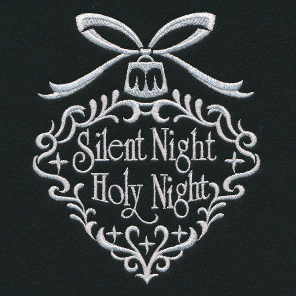 Christmas Ornament - Silent Night, Holy Night