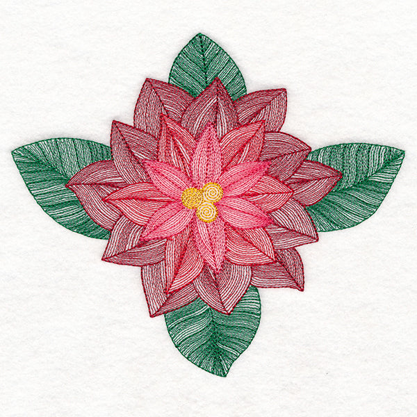 Magical Moments Poinsettia