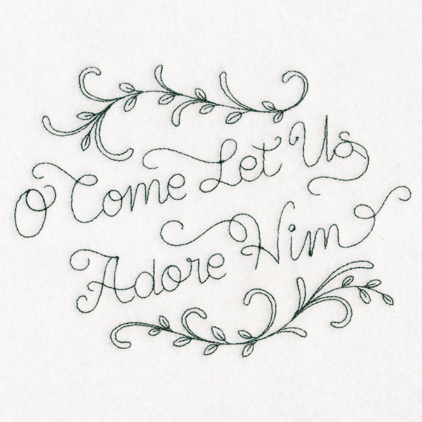 O Come Let Us Adore Him