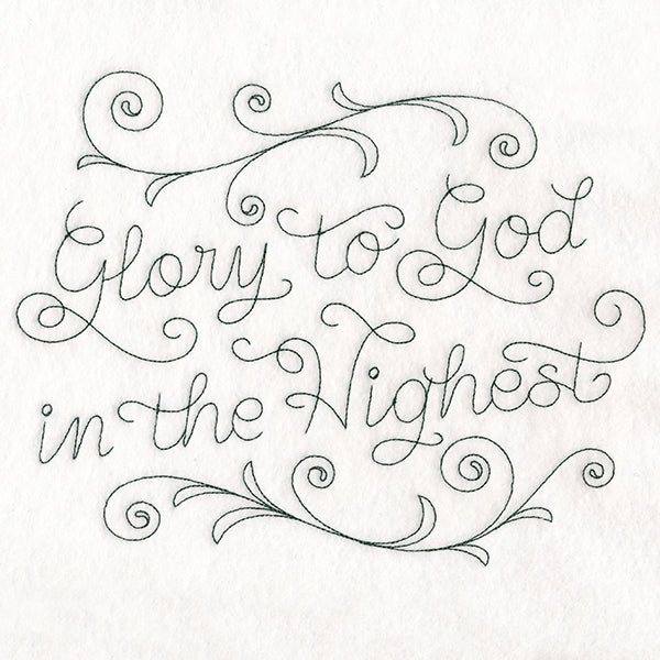 Glory to God in the Highest