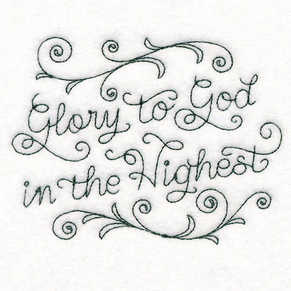 Glory to God in the Highest