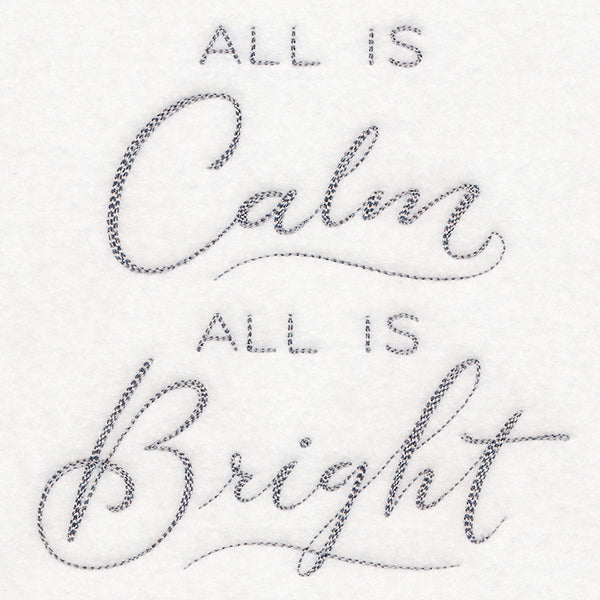 All is Calm, All is Bright