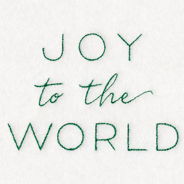 Joy to the World