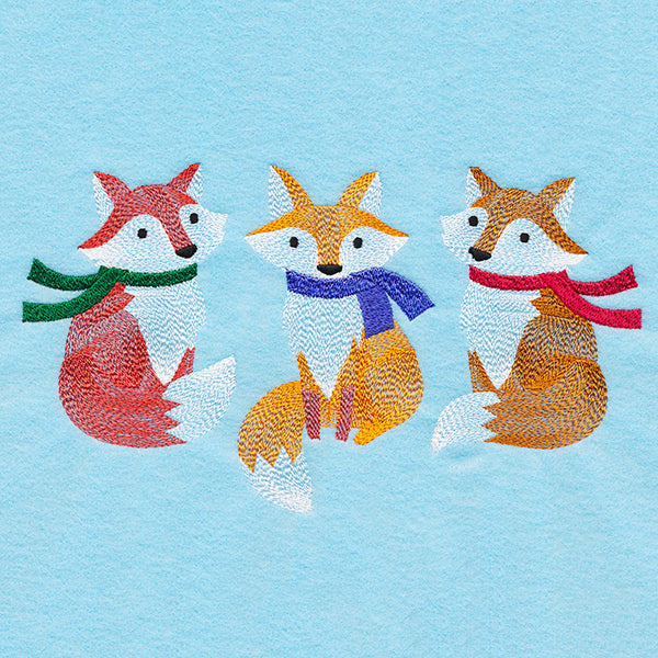 Wintertide Fox Trio