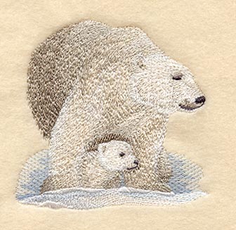 Polar Bear & Cub