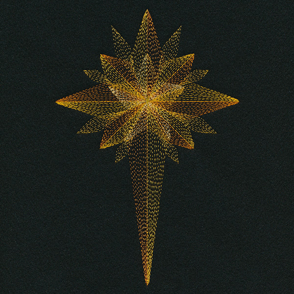 Blessed Evening Christmas Star