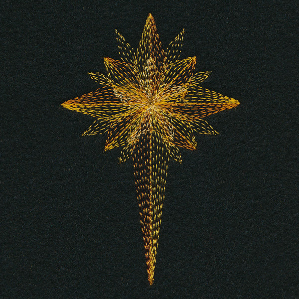 Blessed Evening Christmas Star