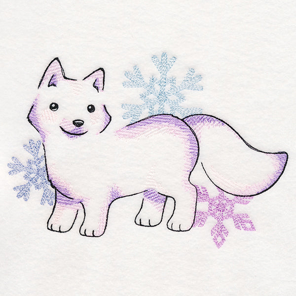 Soft Winter Fox
