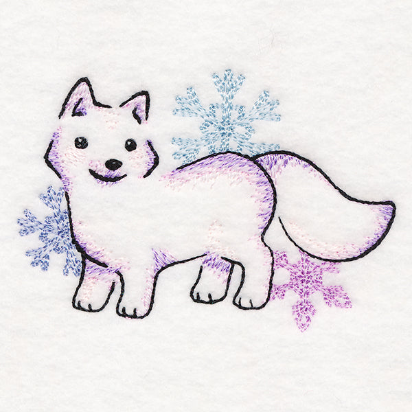 Soft Winter Fox