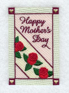 Roses & Hearts w/ Happy Mother's Day