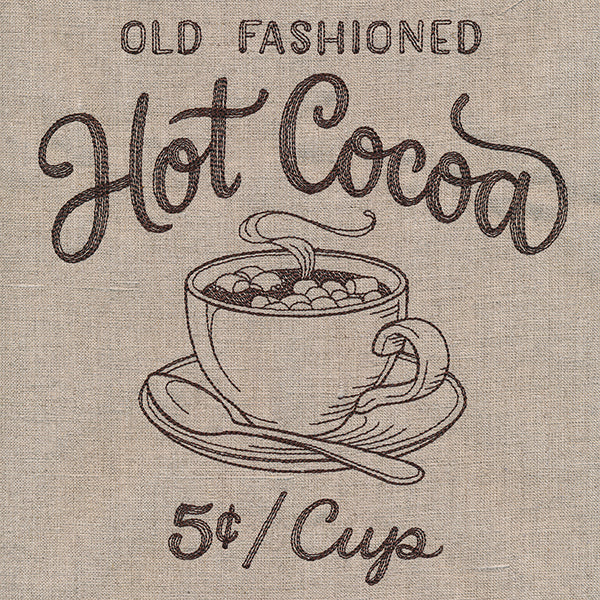 Winter Market - Old Fashioned Hot Cocoa