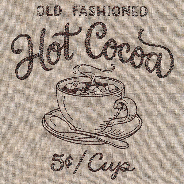 Winter Market - Old Fashioned Hot Cocoa