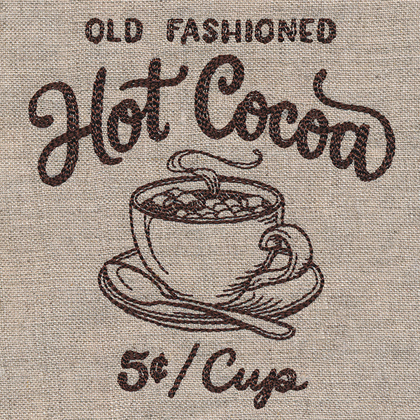 Winter Market - Old Fashioned Hot Cocoa