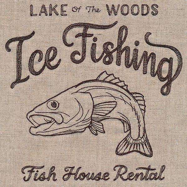 Winter Market - Lake of the Woods Ice Fishing