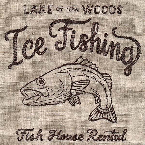 Winter Market - Lake of the Woods Ice Fishing