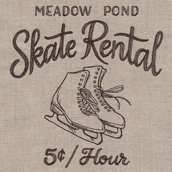 Winter Market - Meadow Pond Skate Rental